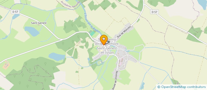 localisation de l'entreprise SYNDICAT MIXTE D'ELECTRIFICATION à SAINT-REMY-EN-BOUZEMONT-SAINT-GENEST-ET-ISSON