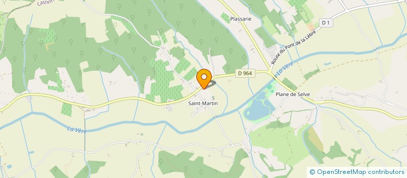 localisation de l'entreprise SYNDICAT MIXTE D'ETUDE ET D'AMENAGEMENT DE LA BASE DE LOISIRS VERE GRESIGNE à CASTELNAU-DE-MONTMIRAL