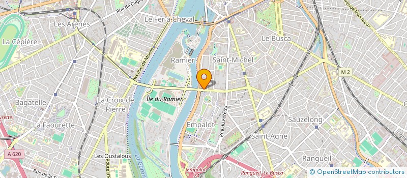 localisation de l'entreprise SYNDICAT MIXTE D'ETUDES POUR LA MISE EN OEUVRE DU SCOT DE L'AGGLOMERATION TOULOUSAINE à TOULOUSE
