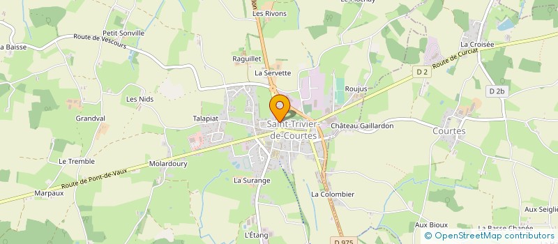 localisation de l'entreprise SYNDICAT MIXTE DE CROCU (SM POUR LE TRAITEMENT DES DECHETS MENAGERS ET ASSIMILES) à PONT-DE-VAUX