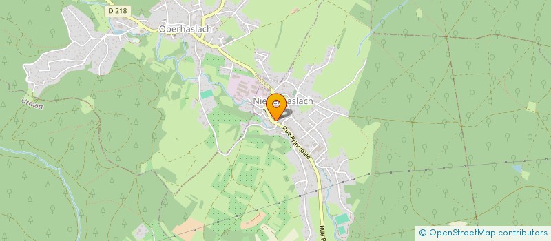 localisation de l'entreprise SYNDICAT MIXTE DE HASLACH à NIEDERHASLACH