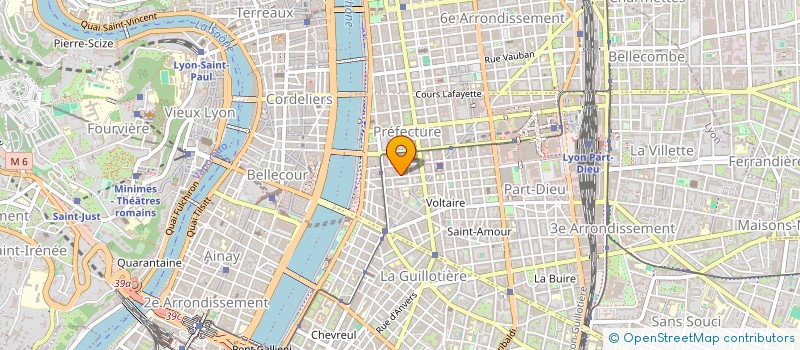 localisation de l'entreprise SYNDICAT MIXTE DE L EST LYONNAIS à LYON