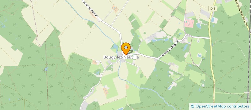 localisation de l'entreprise SYNDICAT MIXTE DE LA VALLEE DU NAN à BOUGY-LEZ-NEUVILLE