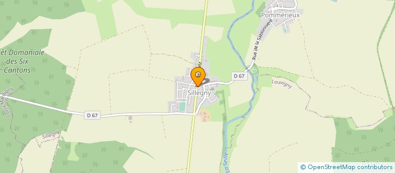 localisation de l'entreprise SYNDICAT MIXTE DE POUILLY FLEURY  FLEURY