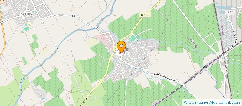 localisation de l'entreprise SYNDICAT MIXTE DE TRAITEMENT ET DE TRANSPORT DES EAUX USEES à AUBORD