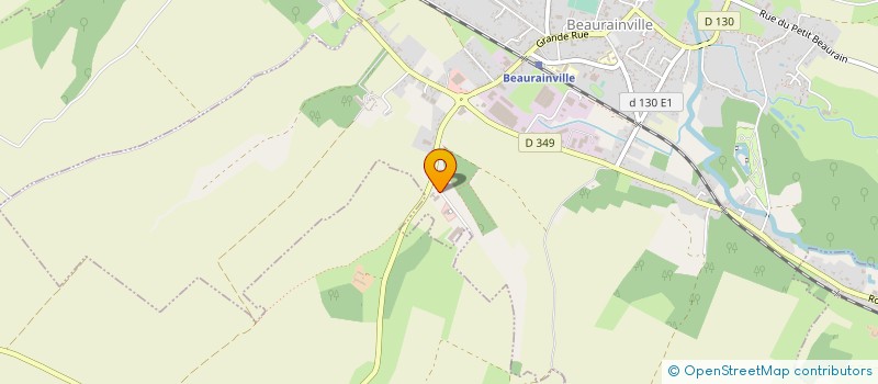 localisation de l'entreprise SYNDICAT MIXTE DE TRAITEMENT ET DE TRI à BEAURAINVILLE
