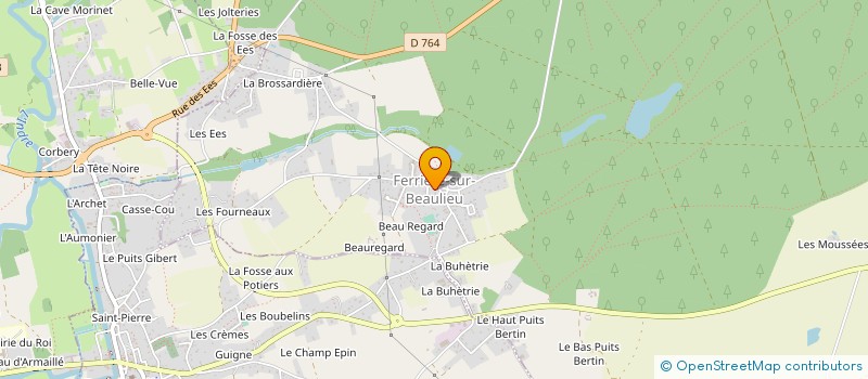 localisation de l'entreprise SYNDICAT MIXTE DE TRANSPORT SCOLAIRE DU LOCHOIS à FERRIERE-SUR-BEAULIEU