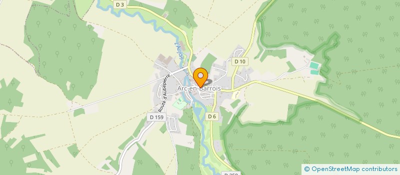 localisation de l'entreprise SYNDICAT MIXTE DE TRANSPORTS SCOLAIRES D'ARC-EN-BARROIS à ARC-EN-BARROIS