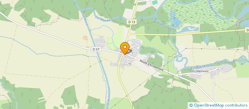 localisation de l'entreprise SYNDICAT MIXTE DE TRANSPORTS SCOLAIRES DU DER à ARRIGNY