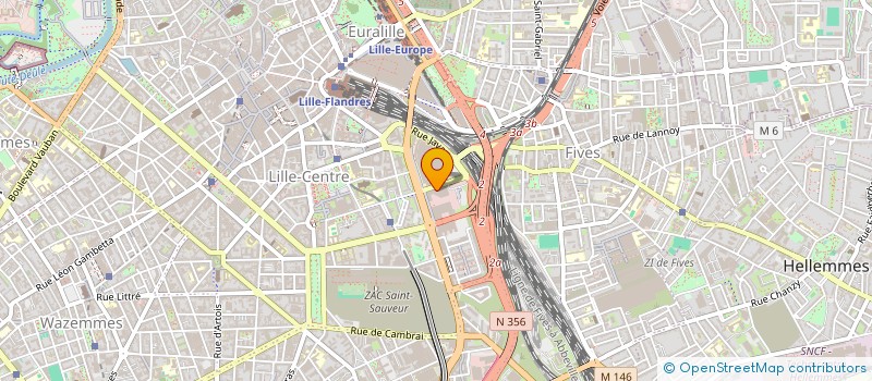 localisation de l'entreprise SYNDICAT MIXTE DES BASSINS VERSANTS DE LA MARQUE ET DE LA DEULE à LILLE