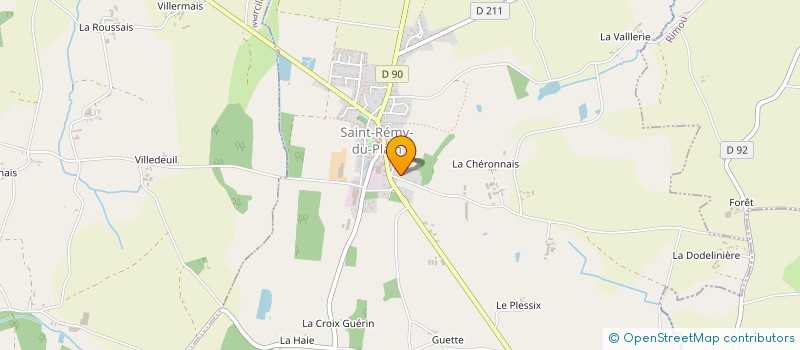 localisation de l'entreprise SYNDICAT MIXTE DES EAUX D'ANTRAIN à VAL-COUESNON