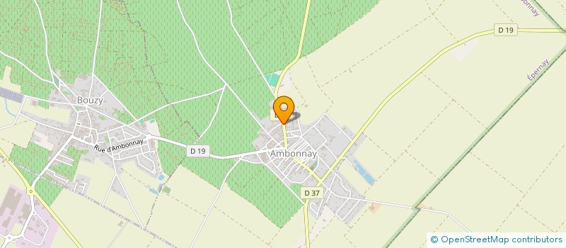 localisation de l'entreprise SYNDICAT MIXTE DES EAUX DE BISSEUIL à AMBONNAY