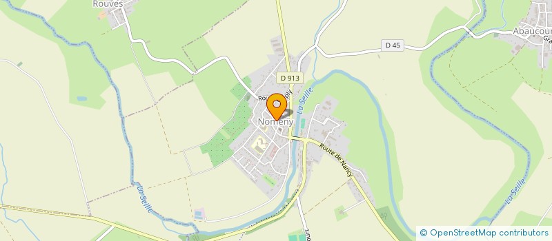 localisation de l'entreprise SYNDICAT MIXTE DES EAUX DE SEILLE ET MOSELLE  NOMENY