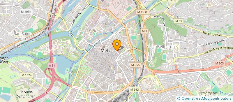 localisation de l'entreprise SYNDICAT MIXTE DES ETANGS DE SAINT-REMY à METZ
