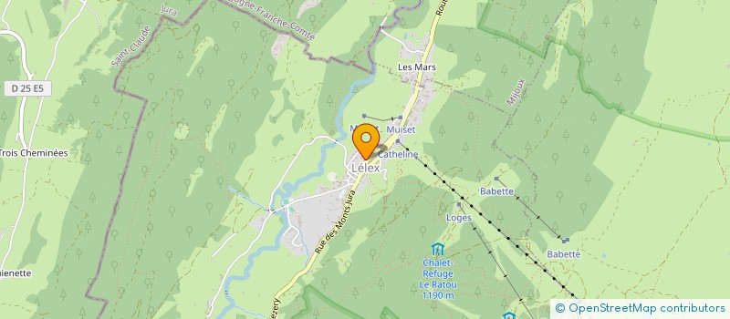 localisation de l'entreprise SYNDICAT MIXTE DES MONTS JURA à CROZET