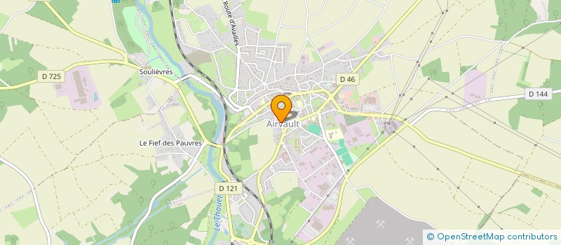 localisation de l'entreprise SYNDICAT MIXTE DEVELOPPEMENT ECONOMIQUE à AIRVAULT