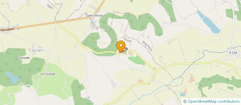 localisation de l'entreprise SYNDICAT MIXTE DU BASSIN VERSANT DES DEUX SEOUNE à BEAUVILLE