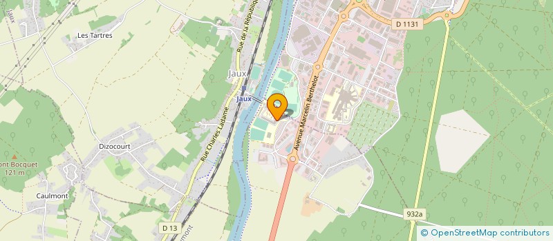 localisation de l'entreprise SYNDICAT MIXTE DU DEPARTEMENT DE L'OISE, POUR LE TRANSPORT ET LE TRAITEMENT DES DECHETS MENAGERS ET ASSIMILES à LACROIX-SAINT-OUEN