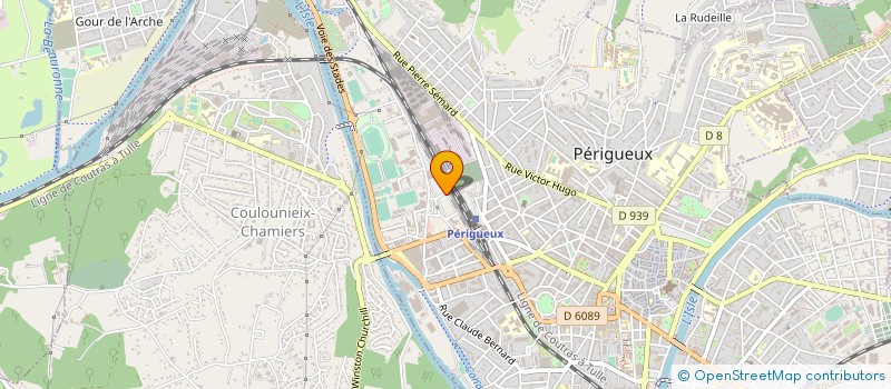 localisation de l'entreprise SYNDICAT MIXTE DU PAYS DE L'ISLE EN PERIGORD à PERIGUEUX