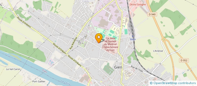 localisation de l'entreprise SYNDICAT MIXTE DU PAYS GIENNOIS à GIEN