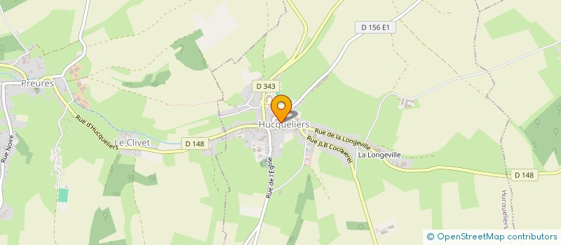 localisation de l'entreprise SYNDICAT MIXTE DU SCHEMA DE COHERENCE TERRITORIALE DU PAYS MARITIME ET RURAL DU MONTREUILLOIS  HUCQUELIERS