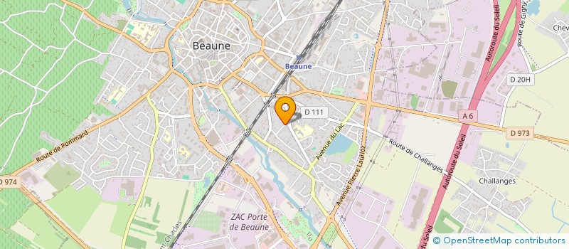 localisation de l'entreprise SYNDICAT MIXTE DU SCOT DES AGGLOMERATIONS DE BEAUNE, NUITS-SAINT-GEORGES ET GEVREY-CHAMBERTIN à BEAUNE