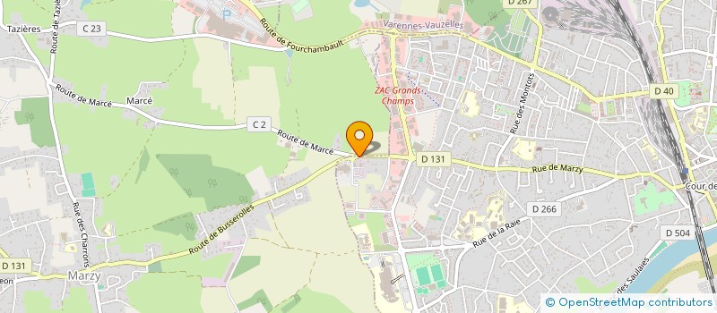 localisation de l'entreprise SYNDICAT MIXTE DU SCOT DU GRAND NEVERS à NEVERS