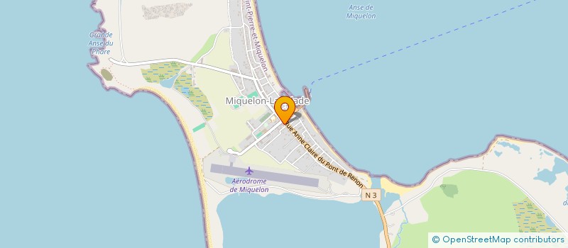 localisation de l'entreprise SYNDICAT MIXTE EAU ASSAINISSEMENT à MIQUELON-LANGLADE