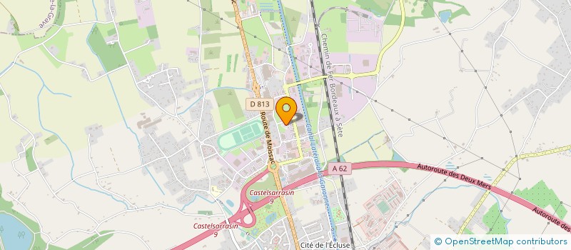 localisation de l'entreprise SYNDICAT MIXTE EAUX CONFLUENCES à CASTELSARRASIN