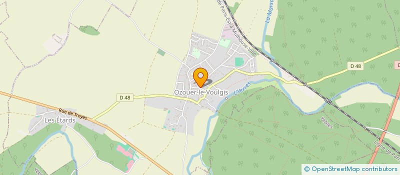 localisation de l'entreprise SYNDICAT MIXTE FERME D'ALIMENTATION EN EAU POTABLE D'ANDREZEL, VERNEUIL-L'ETANG ET YEBLES à VERNEUIL L'ETANG