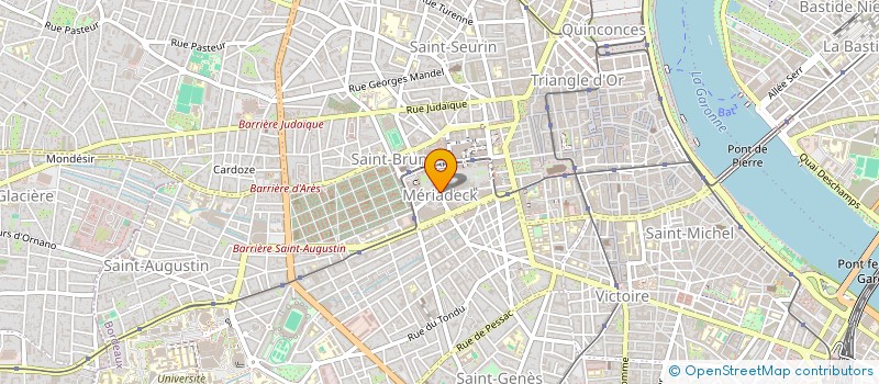 localisation de l'entreprise SYNDICAT MIXTE GIRONDE NUMERIQUE à BORDEAUX
