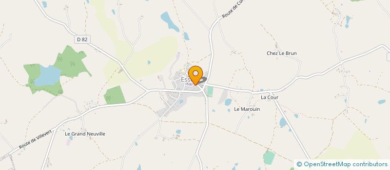 localisation de l'entreprise SYNDICAT MIXTE GOIRE, ISSOIRE ET VIENNE EN CHARENTE LIMOUSINE à ESSE