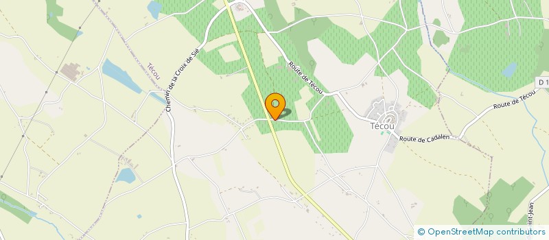 localisation de l'entreprise SYNDICAT MIXTE GRANDS PASSAGES TARN NORD à TECOU