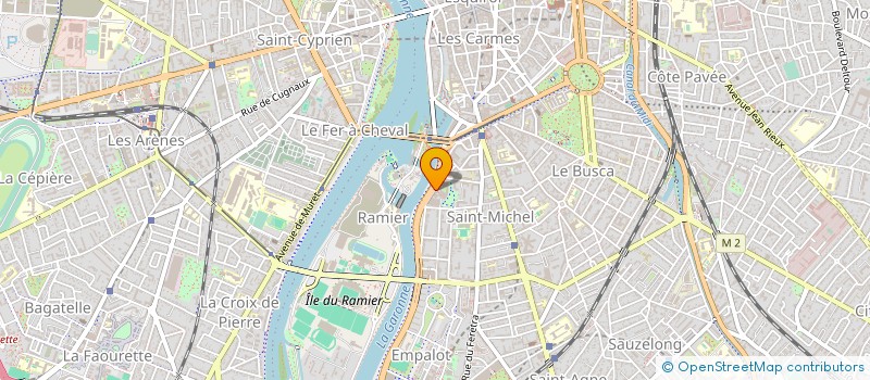 localisation de l'entreprise SYNDICAT MIXTE LIGNE FERROVIAIRE AUCH-AGEN à TOULOUSE