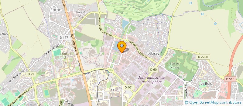 localisation de l'entreprise SYNDICAT MIXTE LITTORAL NORMAND à HEROUVILLE-SAINT-CLAIR