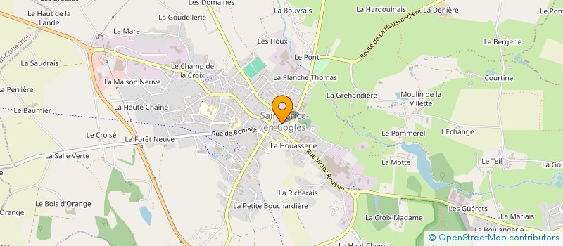 localisation de l'entreprise SYNDICAT MIXTE LOISANCE MINETTE à MAEN ROCH