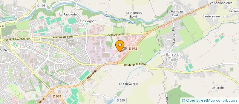 localisation de l'entreprise SYNDICAT MIXTE MANCHE NUMERIQUE à SAINT-LO