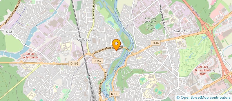 localisation de l'entreprise SYNDICAT MIXTE MOSELLE AMONT  ARCHES