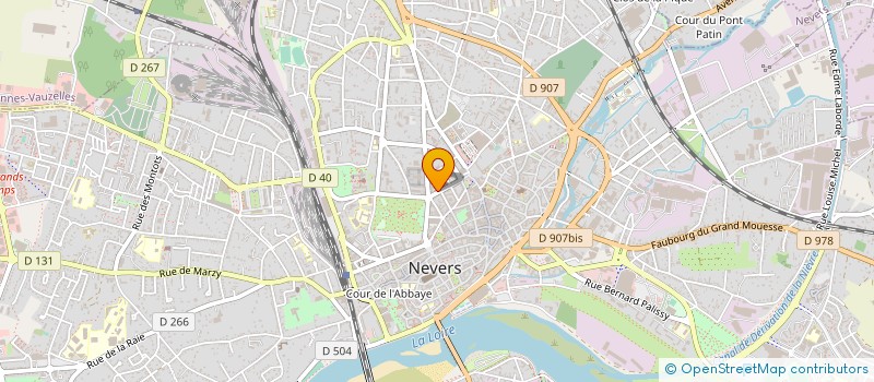 localisation de l'entreprise SYNDICAT MIXTE ''NIEVRE NUMERIQUE'' à NEVERS