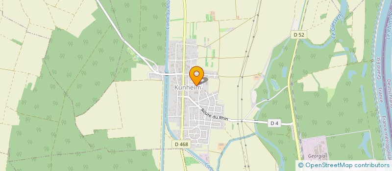 localisation de l'entreprise SYNDICAT MIXTE POUR L'ACCUEIL DE PERSONNES AGEES à KUNHEIM