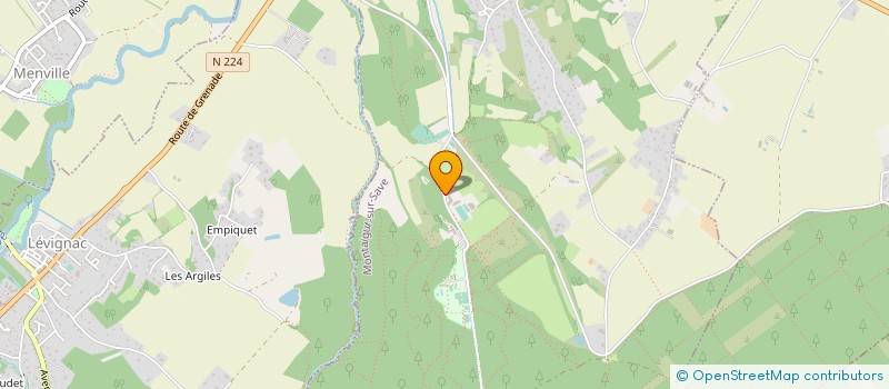 localisation de l'entreprise SYNDICAT MIXTE POUR L AMENAGEMENT DE LA FORET BOUCONNE à MONTAIGUT-SUR-SAVE
