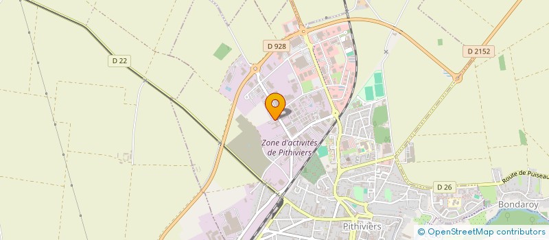 localisation de l'entreprise SYNDICAT MIXTE POUR LA COLLECTE ET LE TRAITEMENT DES DECHETS MENAGERS DE L ARRONDISSEMENT DE PITHIVIERS à PITHIVIERS