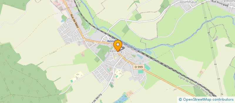 localisation de l'entreprise SYNDICAT MIXTE POUR LA GESTION, LA REFECTION ET L AMELIORATION DES INSTALLATIONS SPORTIVES DU COLLEGE LUCIEN POUGUE DE à REMILLY