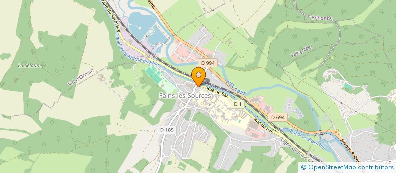 localisation de l'entreprise SYNDICAT MIXTE SCOLAIRE DE VAVINCOURT à VAVINCOURT