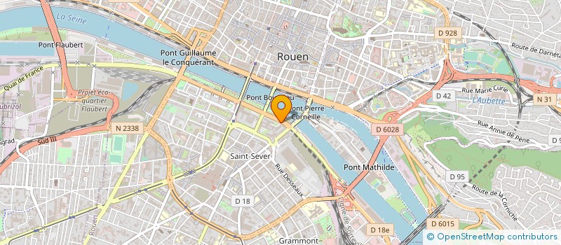 localisation de l'entreprise SYNDICAT MIXTE SEINE-MARITIME NUMERIQUE à ROUEN