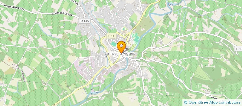 localisation de l'entreprise SYNDICAT MIXTE SUD LUBERON à GRAMBOIS
