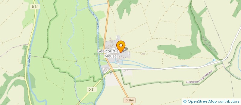 localisation de l'entreprise SYNDICAT MIXTE TRANSPORT SCOLAIRE D AMBLY GENICOURT RANZIERES ET TROYON à GENICOURT-SUR-MEUSE