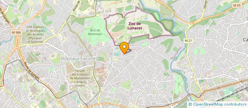 localisation de l'entreprise SYNDICAT MIXTE TRANSPORTS COMMUN HERAULT à MONTPELLIER