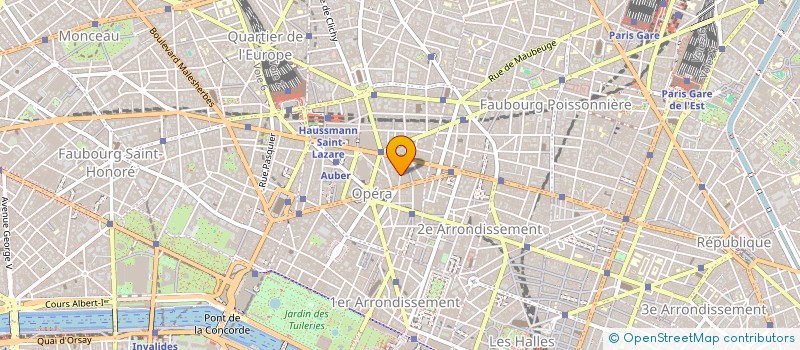 localisation de l'entreprise SYNDICAT NAT PRODUCTION AUDIO VISUELLE  PARIS