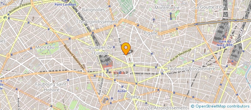 localisation de l'entreprise SYNDICAT NATION CADRES INDUSTR CHIMIQUES  PARIS